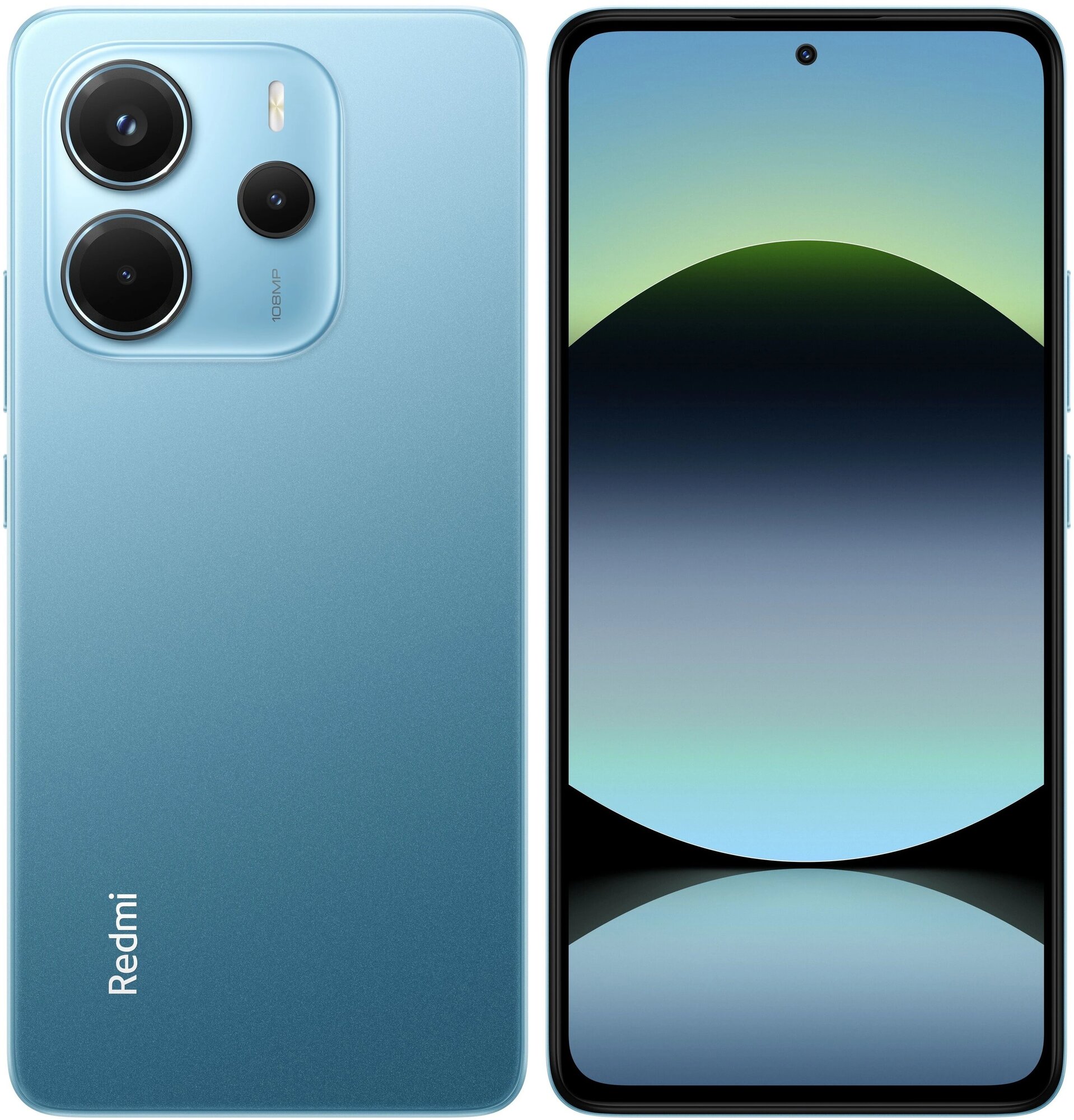 Смартфон Xiaomi Redmi Note 14 4G 8/256GB, синий