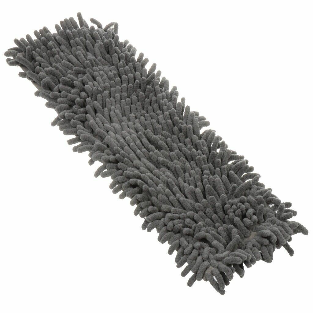 Сменный блок для швабры микрофибра 44х12 см графит Bossclean 15-4509-71