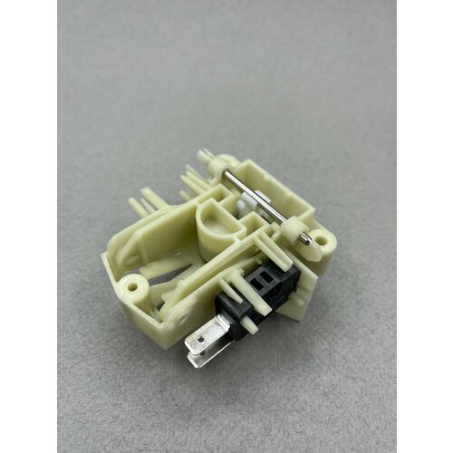 Замок двери для посудомоечной машины, универсальный блокиратор дверцы с одним микровыключателем, 17476000007454