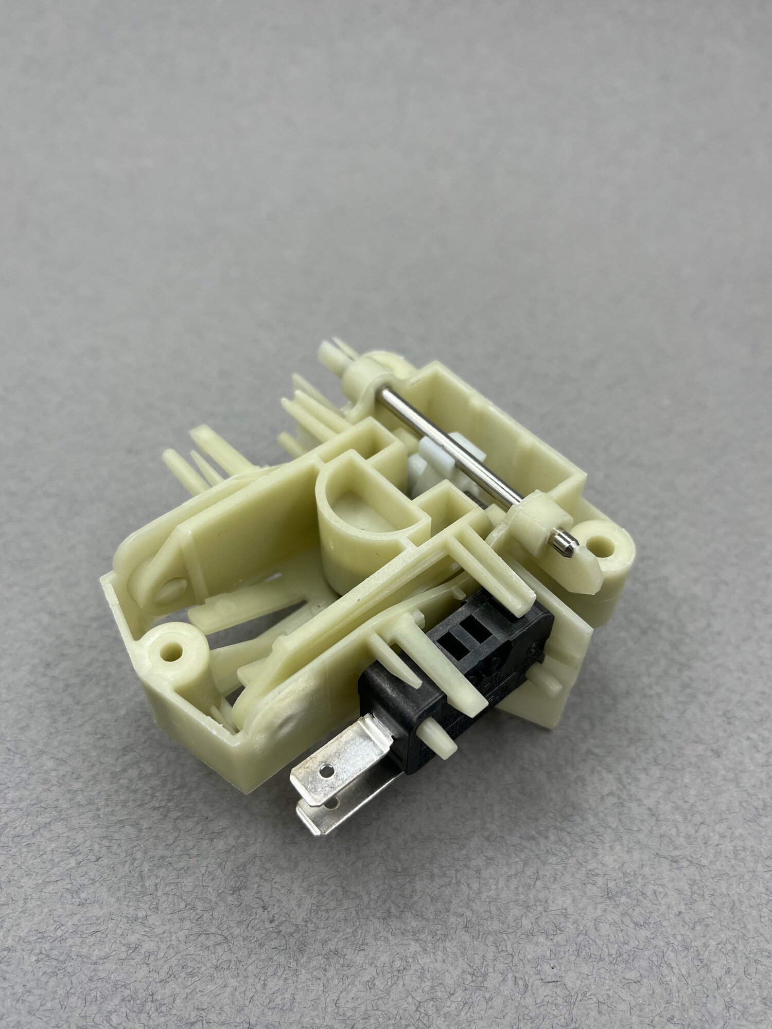 Замок двери для посудомоечной машины, универсальный блокиратор дверцы с одним микровыключателем, 17476000007454