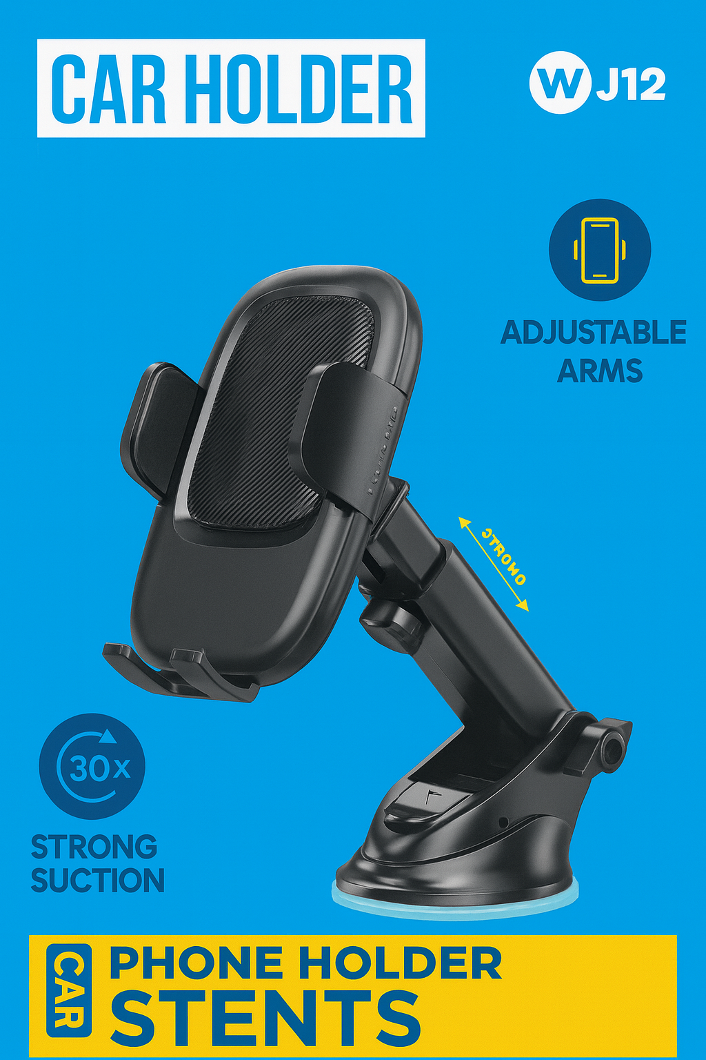 Автомобильный держатель для телефона (Car Holder, BH 60)