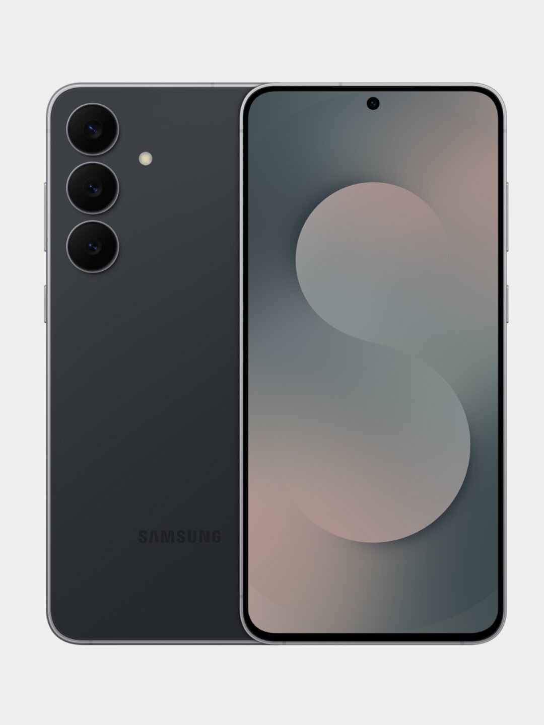 Смартфон Samsung Galaxy S25 FE, 50 МП, 120 Гц, гарантия 1 год - Черный, 8/512ГБ