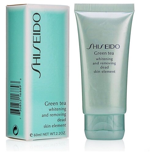 Пилинг-скатка для лица Shiseido - Green Tea // Шисейдо - Зеленый Чай 60 мл