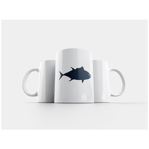 фото Кружка "рыбы, тунец, море" 320 мл lotsprints