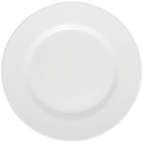 Набор обеденных тарелок, La Opala, Sovrana, White, 275 мм, 6 персон