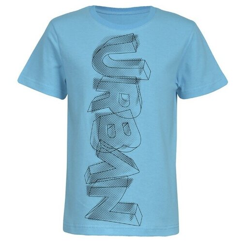 фото Футболка для мальчика, цвет бирюзовый, рост 134 9592511 . rusexpress