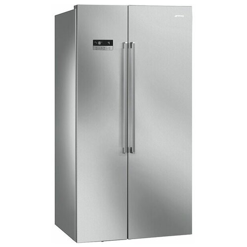 Холодильник Side-by-Side 180х91 см Smeg SBS63XDF 24999000₽