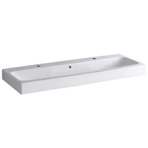 Geberit 124020000 iCon Раковина подвесная 120х48 см, белая