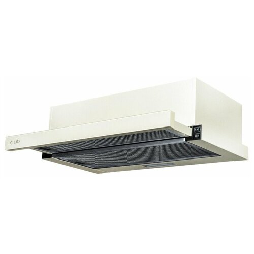 LEX HUBBLE G 600 1M IVORY LIGHT вытяжка 799000₽