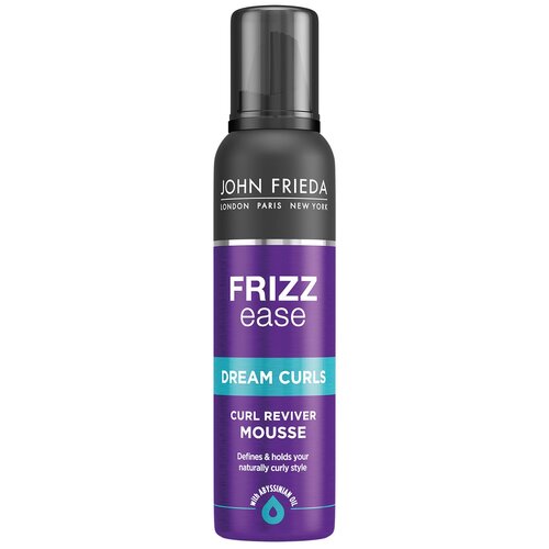 Купить John Frieda Frizz-Ease Curl Reviver мусс для создания идеальных локонов, 200 мл