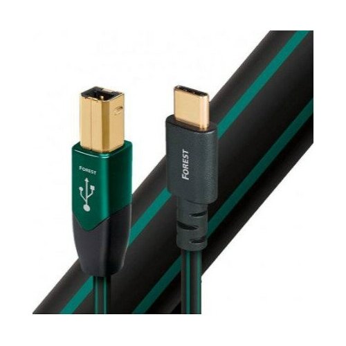 Кабель USB 3.1 Тип C - USB 2.0 Тип B Audioquest Forest USB B-C 0.75m