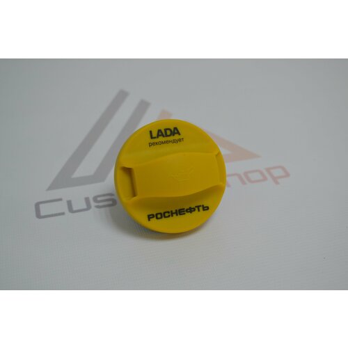 Крышка маслозаливной горловины на автомобили инжектор ВАЗ 2105 2107 Лада Нива 4х4 Шевроле Нива - Роснефть 330₽