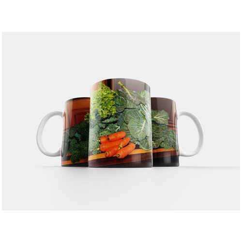 фото Кружка "овощи, зелень, сад" 320 мл lotsprints