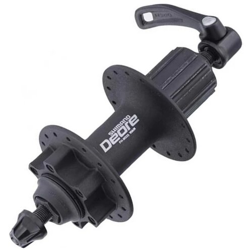 Втулка задняя SHIMANO Deore M525A черный втулка задняя shimano deore m525a 36 отверстий 8 9ск qr 6 болт