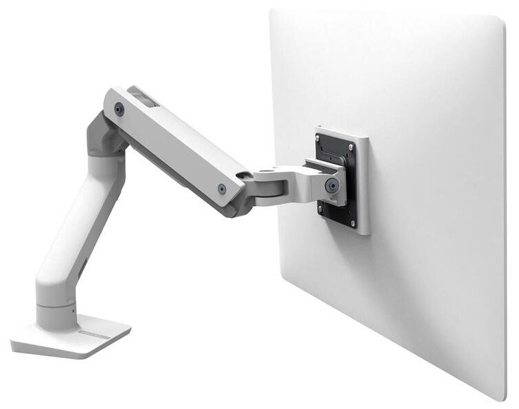 Ergotron 45-475-216 HX Desk Monitor Arm (white) кронштейн настольный для мониторов до 42, цвет белый