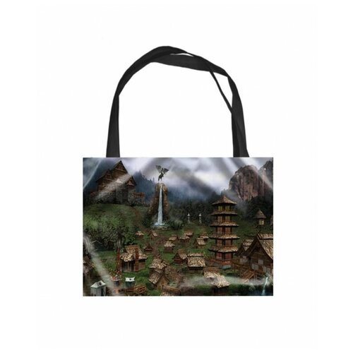 фото Сумка-шоппер герои меча и магии, heroes of might and magic №9 goodbrelok