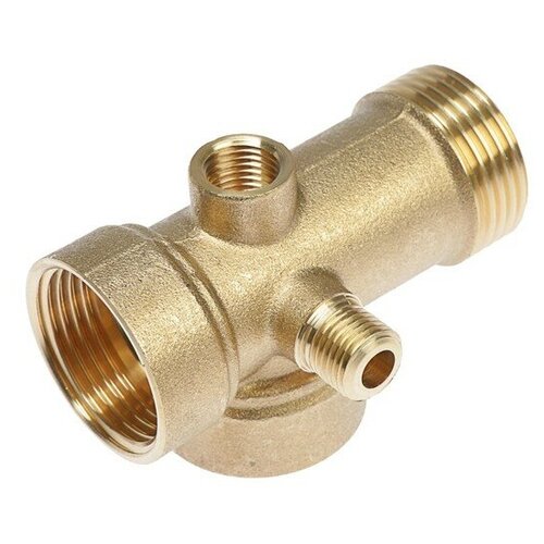 Штуцер пятивыводной TAEN для монтажа манометра и реле давления 80 ммВ упаковке шт 1 1064₽