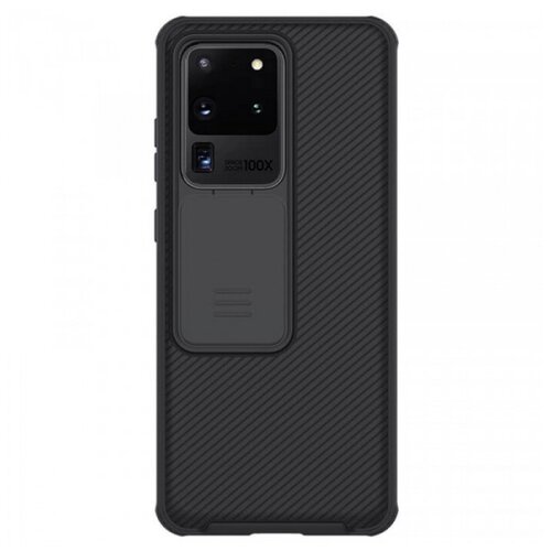 Nillkin CamShield Pro Чехол из пластика и TPU с защитой камеры для Samsung Galaxy S20 Ultra чехол для samsung galaxy s20 ultra матовый силикон черный