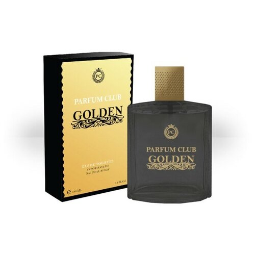 Туалетная вода мужская Parfum Club Golden, 100 мл red label туалетная вода parfum club golden 100 мл 100 г