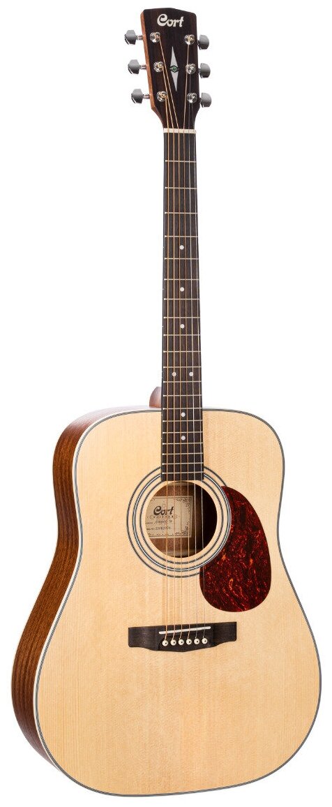 Акустическая гитара из массива ели, Cort Earth70 Series - Open Pore