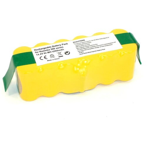 фото Аккумулятор для пылесоса irobot roomba 980 14.4v 4500mah ni-mh oem