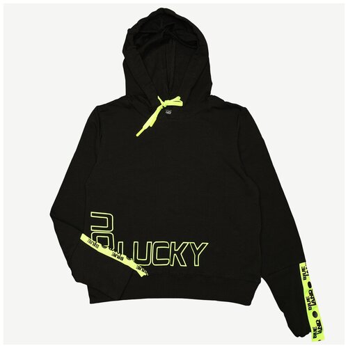 фото Худи - черный - 8 лет blueland