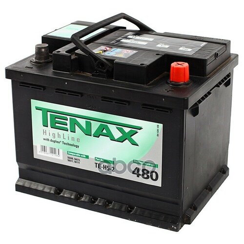 Аккумулятор Tenax 56ач En480 242х175х190 Обр/П Te-H5-2 TENAX арт. 556 400 048