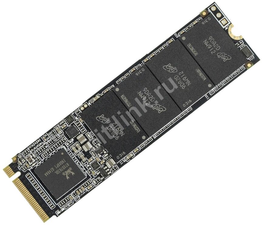 SSD диск ADATA M.2 XPG SX6000 Pro 256GB PCIe Gen3x4 NAND Flash TLC 3D (ASX6000PNP-256GT-C) - фотография № 3