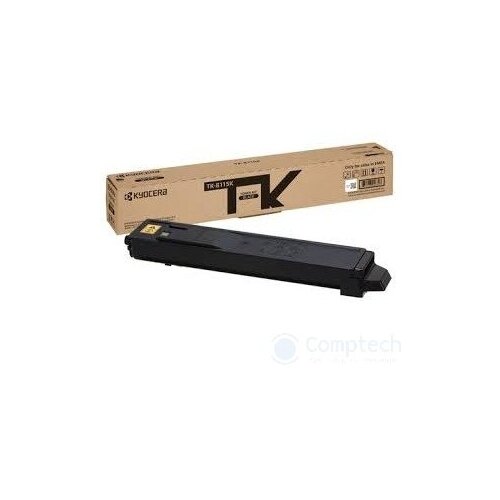 Kyocera-Mita TK-8115K Тонер-Картридж Black {M8124cidn M8130cidn (12000стр.)} тонер картридж retech tk 8115k чер для kyocera ecosys m8124cidn m8130cidn