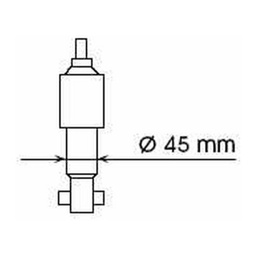 фото Амортизатор подвески передний kayaba 444102 для ford maverick; nissan terrano i, ii kyb