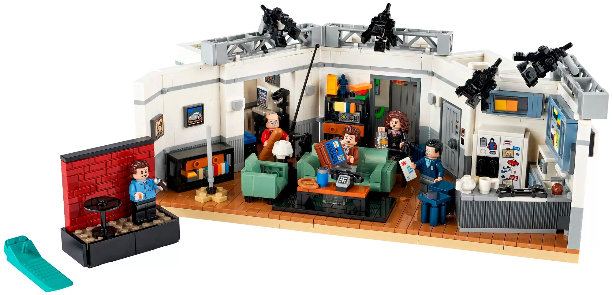 Конструктор LEGO 21328 Ideas Seinfeld - фото №4