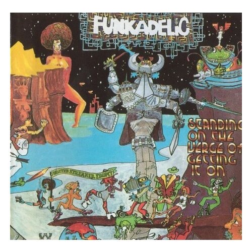 Funkadelic - Standing On The Verge Of Getting It On, 1LP Gatefold, BLACK LP