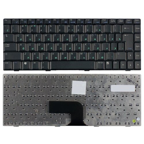 Клавиатура для ноутбука Asus W5 W6 W7 черная 95000₽