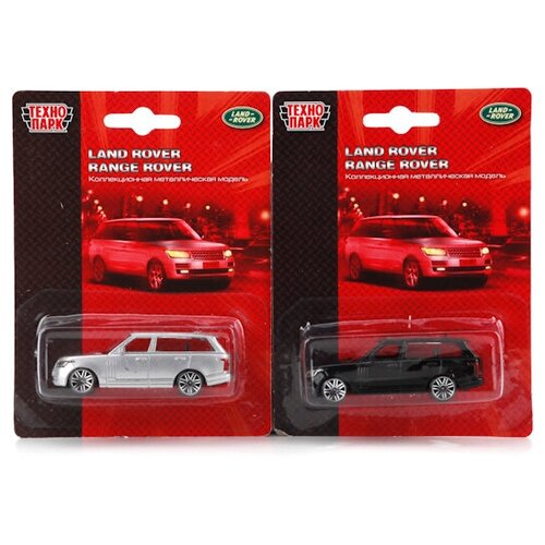 Технопарк. Land Rover/Range Rover арт. TOP619B/TOP619 7,5см технопарк land rover range rover арт top619b top619 7 5см