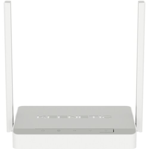 Wi-Fi роутер Keenetic Lite (KN-1311) RU, белый wi fi роутер keenetic lite kn 1311