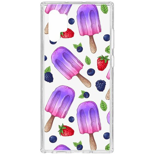 фото Чехол на samsung galaxy note 10 plus / note 10+ kruche print ice cream / чехол для samsung / чехол с рисунком / чехол с принтом / чехол для самсунг / чехол для самсунг / бампер на гелакси / чехол накладка для гэлэкси / противоударная накладка для samsung galaxy / защита для galaxy / защита на samsung / cиликоновый чехол для samaung galaxy / пластиковый чехол на самсунг / защитный чехол для самсунг / чехольчик / защита телефона / ударопрочный чехол / галакси кruче