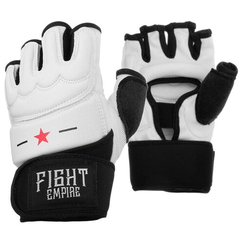 Перчатки для тхэквондо FIGHT EMPIRE, размер L перчатки для тхэквондо fight empire размер xl