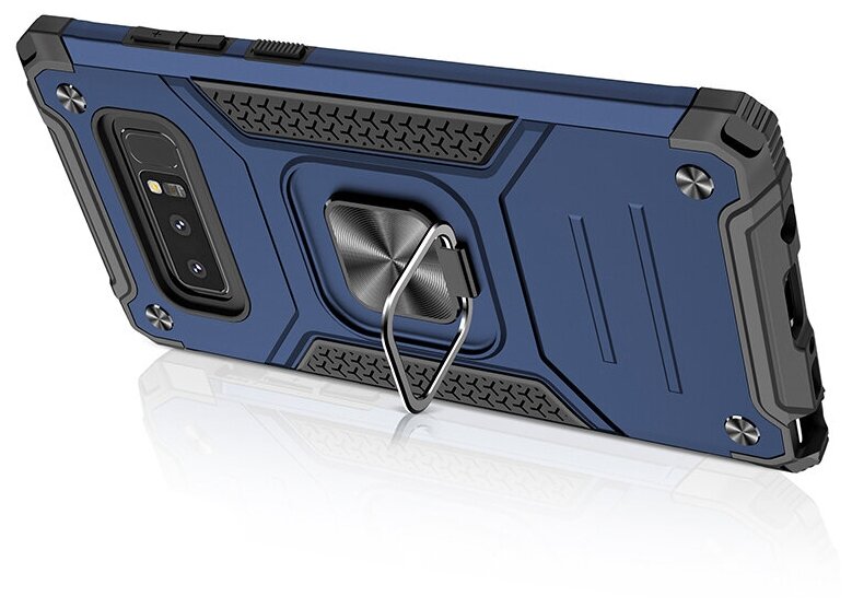 Противоударный чехол Legion Case для Samsung Galaxy Note 8 синий