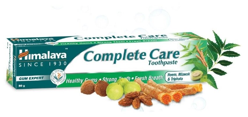 Зубная паста Комплексный уход (Complete Care Toothpaste) 80 гр./Himalaya/Хималая/Гималая