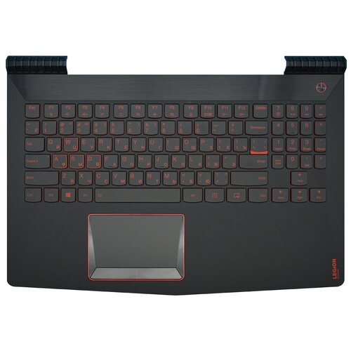 Клавиатура для ноутбука LENOVO Legion Y520-15IKBN топ-панель с подсветкой 6900₽