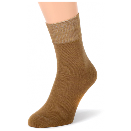 фото Женские носки doctor tm средние, размер 36-37, коричневый