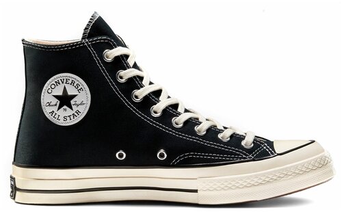 Кеды Converse Chuck 70 High-Top, черный, 35 EU