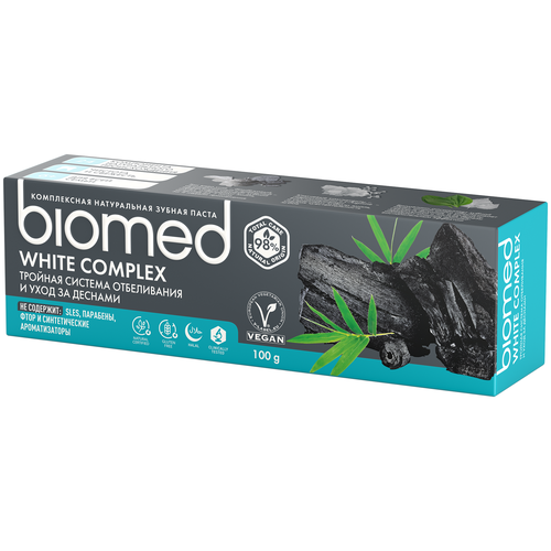 Зубная паста Biomed White Complex, 100 г, 2 шт.