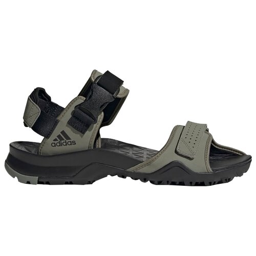 фото Сандалии муж. gz9209/adidas/cyprex ultra sandal/cblack/grethr/turbo/размер 6 uk