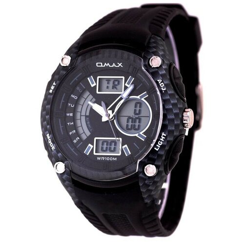 OMAX AD0943BK спортивные наручные часы