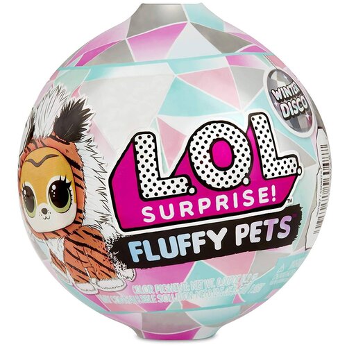 фото Игровой набор l.o.l. surprise fluffy pets winter disco 559719