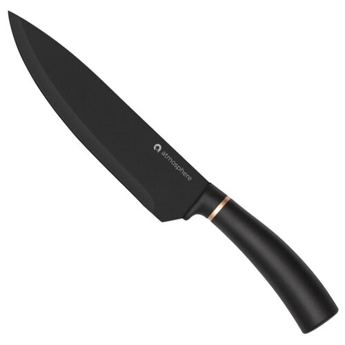 Нож Black Swan 20см поварской нерж. сталь, термопласт. резина