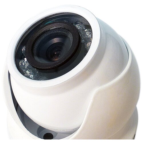 Купольная проводная видеокамера KDM-6413G - купольная камера видеонаблюдения купольная камера ик купольная антивандальная камера 572900₽