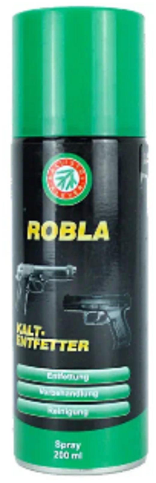 Средство обезжиривающее Klever-Ballistol Robla-Kaltentfetter spray 200 мл (23362)