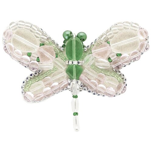 БП178 Набор для изготовления броши 'Теплое лето' брошь 6,5*5,0см.